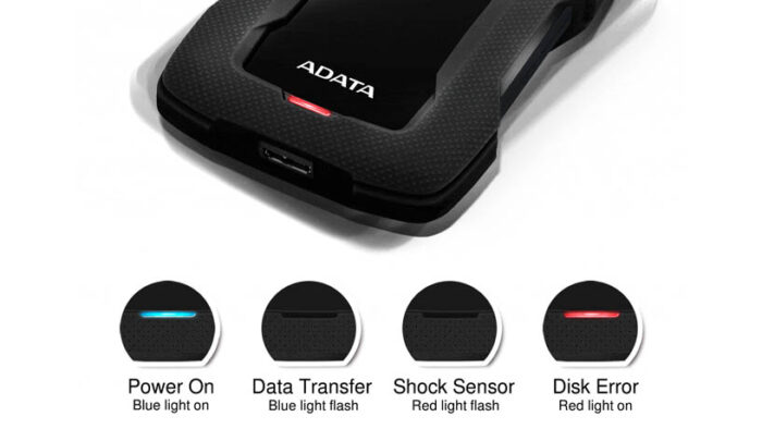 AData HD710 Pro 5TB Portable Hard Drive - Image 4