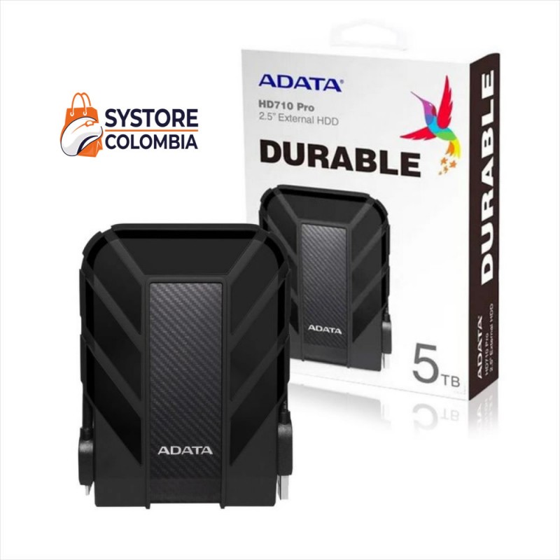 AData HD710 Pro 5TB Portable Hard Drive