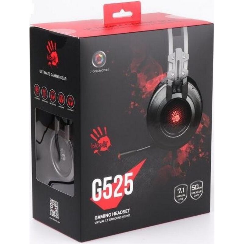Bloody G525 Virtual 7.1 Surround Sound Gaming headphone/Headset