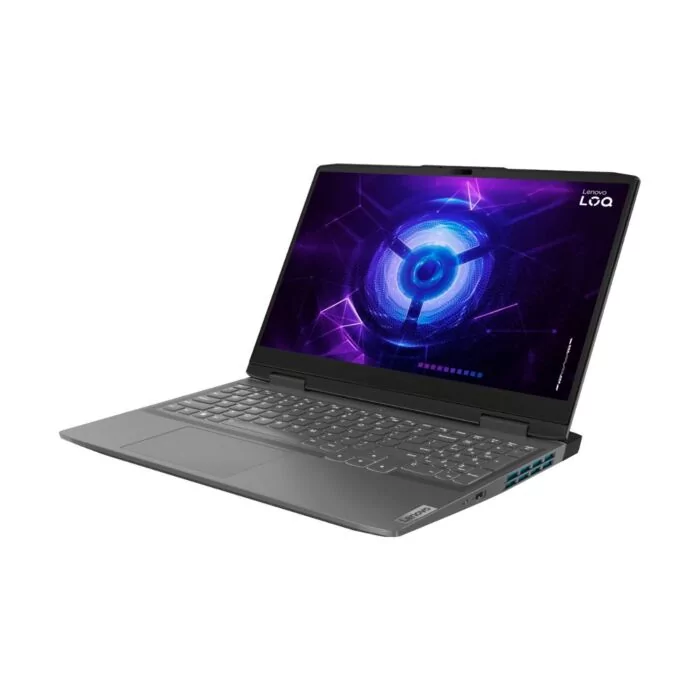 Lenovo LOQ 15IRH8 Gaming Laptop Raptor Lake 13th Generation Core i5 13420H Processor 8GB 1TB SSD 6GB NVIDIA RTX3050 GDDR6 GC 15.6″ Full HD 1080p IPS 144Hz W11 (Storm Grey, NEW)